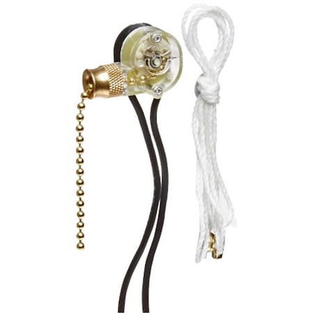 Light House Beauty Switch Pull Chain, Brass LI2683435